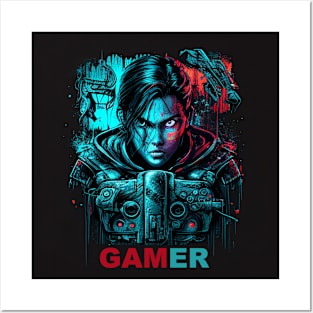 Gamers Posters and Art